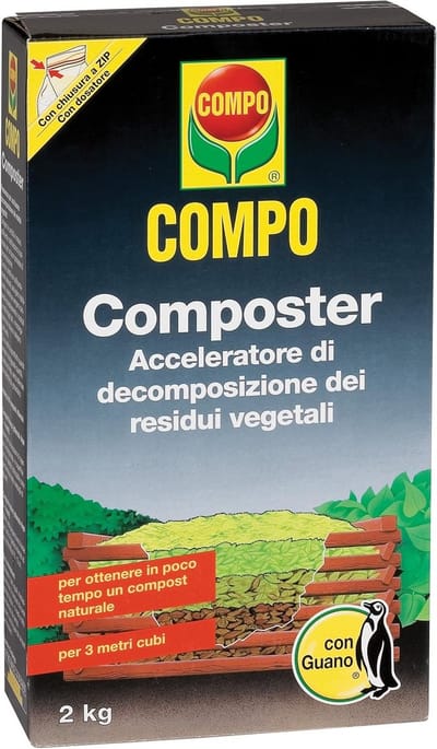 Biologische Afbraakversneller voor Composthoop