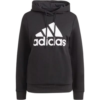 Dames sweatshirt met capuchon adidas Essentials Logo Fleece