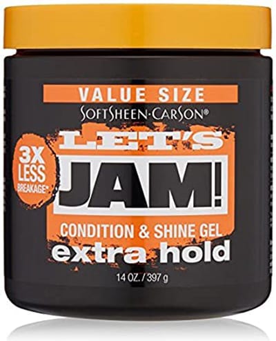 Let's Jam Shining & Conditioning Hair Gel, Extra Hold