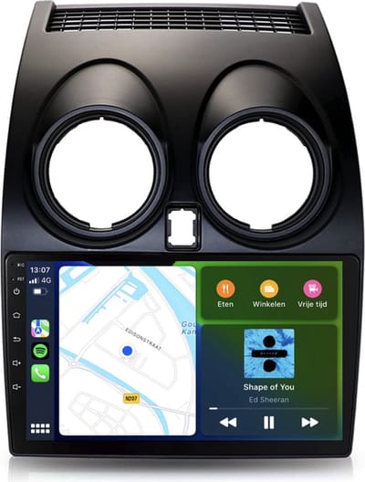 Nissan qashqai auto radio | Multimedia | Navigatie radio | CarPlay | Android auto