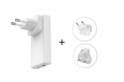 Swissten World GaN Reisadapter 65W – 22071420