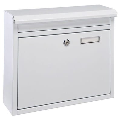 Haushalt Premium Metalen Brievenbus - 36 x 12 x 32 cm