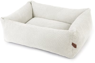 Hondenmand Supersoft Ivoor 65cm Small - Wasbare Hoes - 3 Maten - 7 Kleuren!