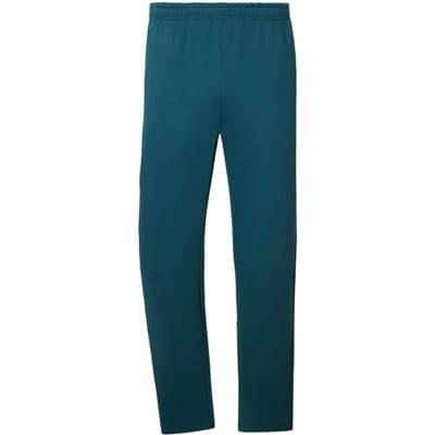 Jan Vanderstorm herren Sweatbroek - 52/54 - petrol - Plus Size