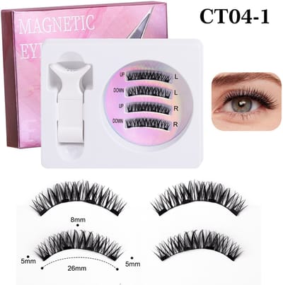 Magnetische wimpers - CT04-1