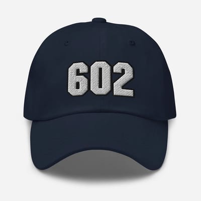 De2pktjes - 602 Geborduurde (voor en achter) Burton Sportscar pet - Marineblauw