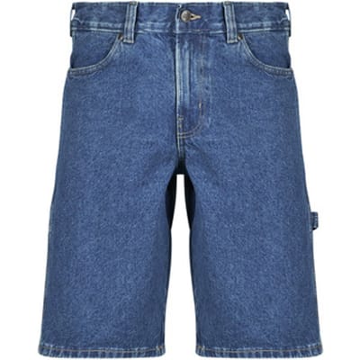 Dickies  Korte Broek 993 11 INCH CARPENTER SHORT JEANS CLASSIC BLUE