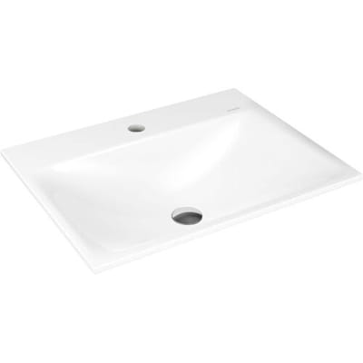 Kaldewei SILENIO built-in washbasin 3037 with 1 tap hole, 60 cm 907706013001