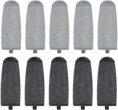 Dailygoody - Professionele Elektrische Voetvijl - Eeltverwijderaar Accessoire - Duurzaam en Herbruikbaar - 10 Stuks - Grof en Fijn - Ideaal voor Thuis