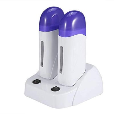 Wax Cartridge, Wax Cartridge, Epilator, Heating Roller, Epilator, Beauty Gift for Men and Women (02)