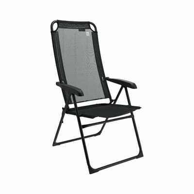 Campingstoel Lago Ligstoel Klapstoel - Opvouwbare stoel, verstelbaar, 120 kg