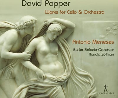 Antonio Meneses, Basler Sinfonie-Orchester, Ronald Zollman - Popper: Works For Cello And Orchestra (CD)