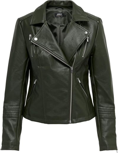 Only Jas Onlgemma Faux Leather Biker Otw Noo 15153079 Rosin Dames Maat - 34