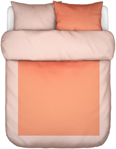 Marc O'Polo Keersten Dekbedovertrek Meloen - Tweepersoons – 200x200/220 cm