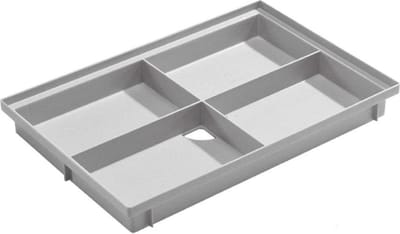 ACO Schoonloper Onderbak 60x40 cm Kunststof voor ACO Schoonloper / Schraaprooster