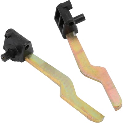 Kit de réparation de loquet de capot Couvercle de fermoir Verrouillage Cadre Outils de maintenance 9198575 5186024 pour OPEL ASTRA G Cabriolet (F67) beige