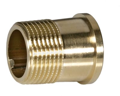 Resideo Draadnippel VA5500A Messing, A, 1 ", VA5500A025
