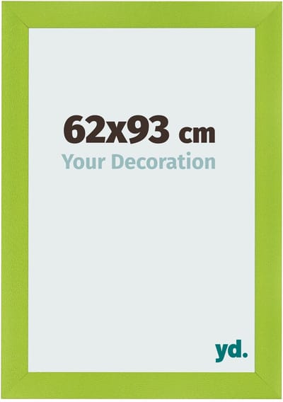 Your Decoration - Fotolijst 62x93 cm - MDF - Groen - Pisa