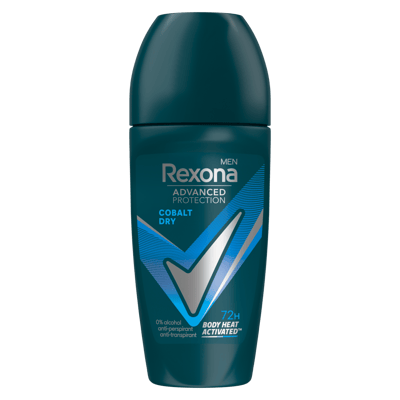 Rexona Men Deodorant Roller Advanced Protection Dry Cobalt - 50 ml