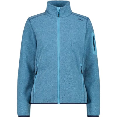 Damesfleece met rits CMP