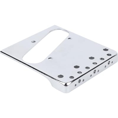 Brugplaat Elektrisch 6 Snaren Zadels voor Telecaster Gitaar Verstelbare Gitaar Accessoires white