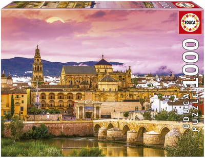 EDUCA - puzzel - 1000 stuks - Cordoba -