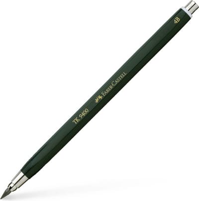 Faber-Castell vulpotlood - TK 9400 - 3,15mm - 4B - FC-139404