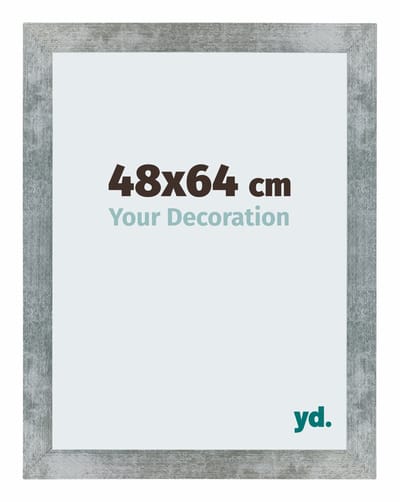 Your Decoration - Puzzellijst 48x64 cm - IJzer Geveegd - Puzzellijst 500-1000 stukjes - MDF Fotolijst - Mura