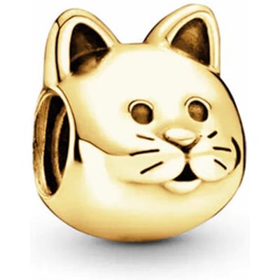 Nieuwe Sprankelende Gouden Poolster Liefdesbrief Oneindigheidsknoop Bloeiende Roos Clip Bedels Kralen Passend op Originele Armband Doe-het-zelf Sieraden Cadeaus beige