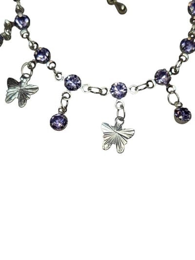 vlinder bedelarmband.