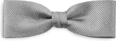We Love Ties - Strikken - Kinderstrikje zilver - zilver