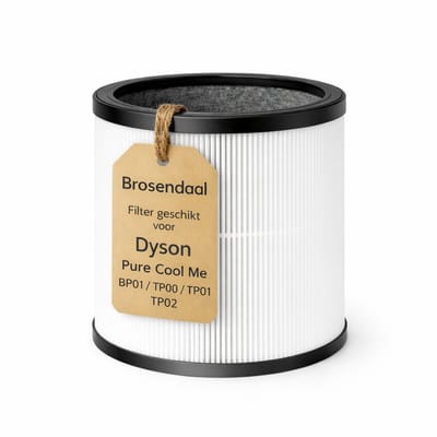 Brosendaal HEPA Filter geschikt voor Dyson TP00 / TP01 / TP02 / TP03 / AM11 – Vervangingsfilter voor Dyson Pure Cool – 360 HEPA Luchtfilter