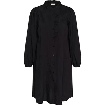 Jurk met ruches voor dames KAFFE Curve KCUma