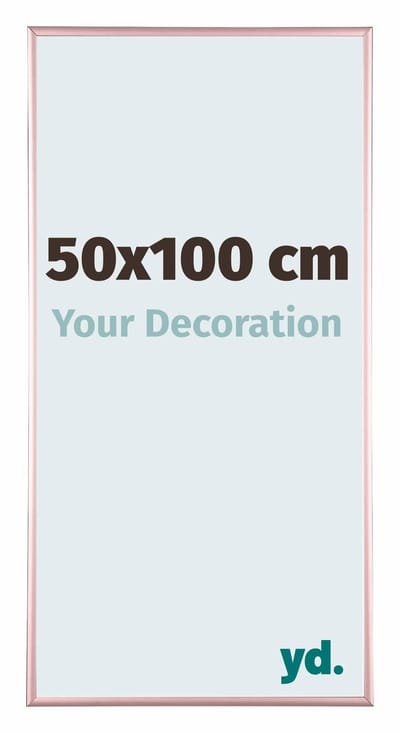 Your Decoration - Fotolijst 50x100 cm - Aluminium - Koper - Kent