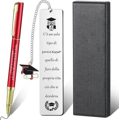 Cadeauset Afstuderen - Herinneringsset - Boeken Lezen - Inspirerende Teksten - 19.99 x 11 cm - Zwart