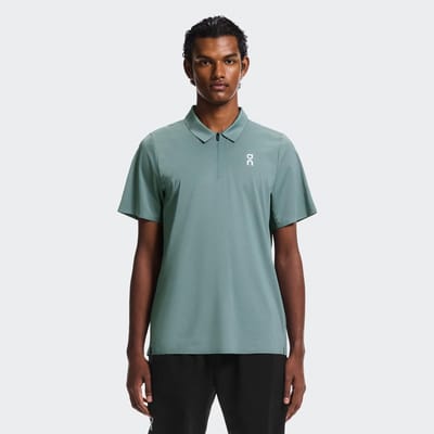 Op Ademend Effen Kleur Ritssluiting Korte Mouw Poloshirt Heren tops 1MG10164364 L