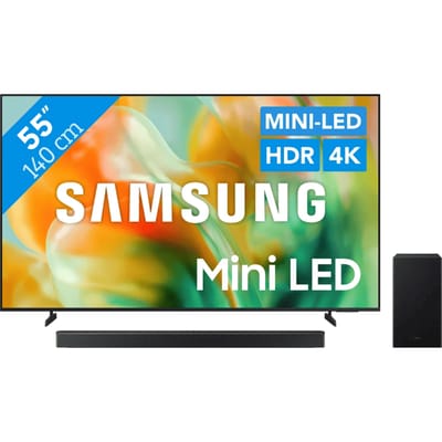 Samsung Mini-led 55" M83H (2026) + Samsung HW-B450F (2025)
