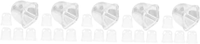 Plantenkappen Set - Beschermkappen Tuin - Planten Beschermen - Herbruikbaar Plastic - 25 Stuks - Transparant