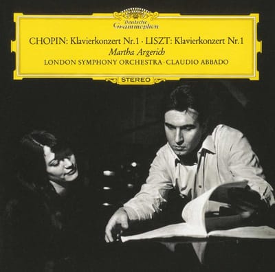 Martha Argerich, London Symphony Orchestra, Claudio Abbado - Chopin: Piano Concerto No.1 | Liszt: Piano Concerto No.1 (CD)