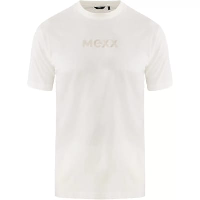 T-shirt regular fit Mexx Logo Print