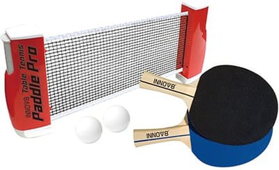 Retractable Table Tennis 180X4,5X19 CM.