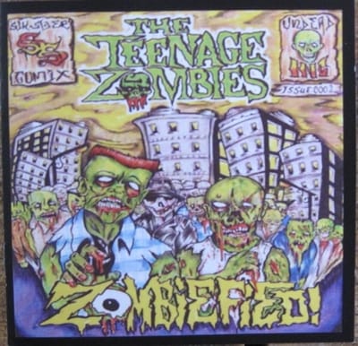 The Teenage Zombies - Zombiefied! (CD)
