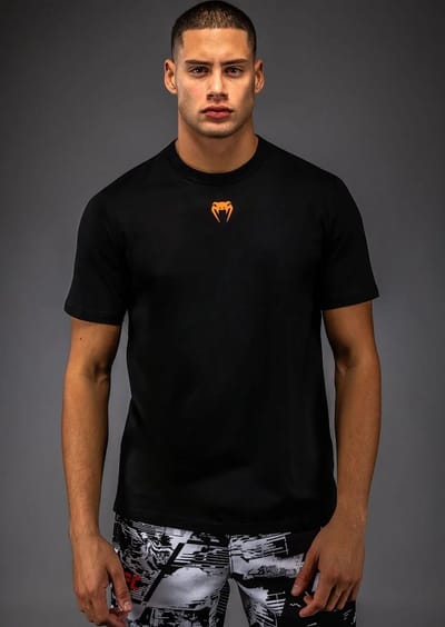 UFC Zenith x Venum Fight Week T-shirt Katoen Zwart - S