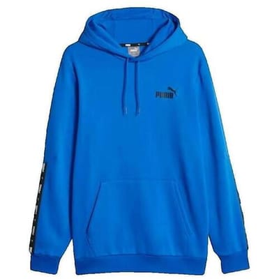 Capuchon sweaters Puma Sweat-shirt ESS+ Tape Hoodie FL bleu