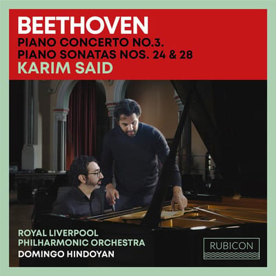 Beethoven: Piano Concerto No. 3/Piano Sonatas Nos. 24 & 26 - Orchestra & Domingo Hindoyan