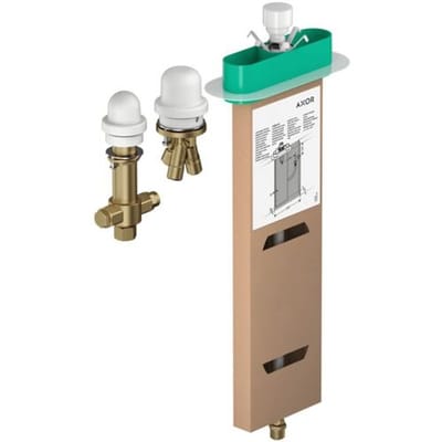 AXOR basic body for 3-hole single lever bath rim mixer 15487180