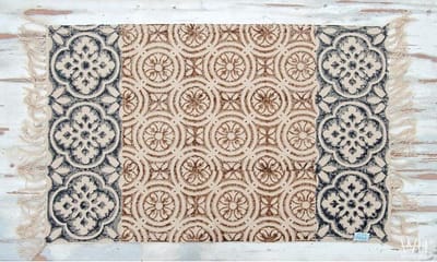 vloerkleed/tapijt Windy Hill Beth 100% katoen - tweezijdig - 90*150cm