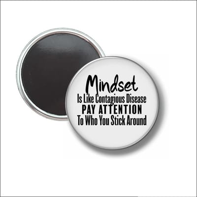 Button Met Magneet 58 MM - Mindset - NIET VOOR KLEDING