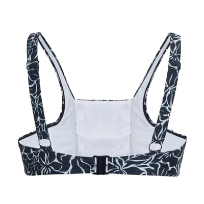 Regatta Dames Loria Bloemen Bikini Top (Marineblauw)