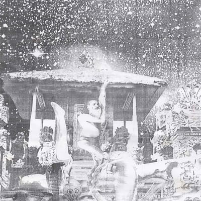 Angel Snake & Monopoly Child Star Searchers - Snakinist Sand Form / No Jaw Nite Rights (LP)